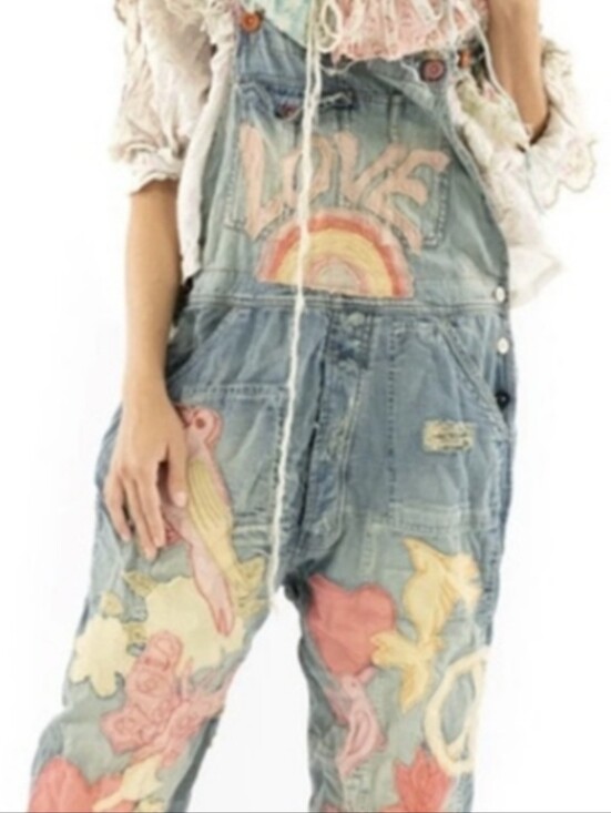 Magnolia Pearl Denim - Magnolia Pearl Woodstock Overalls